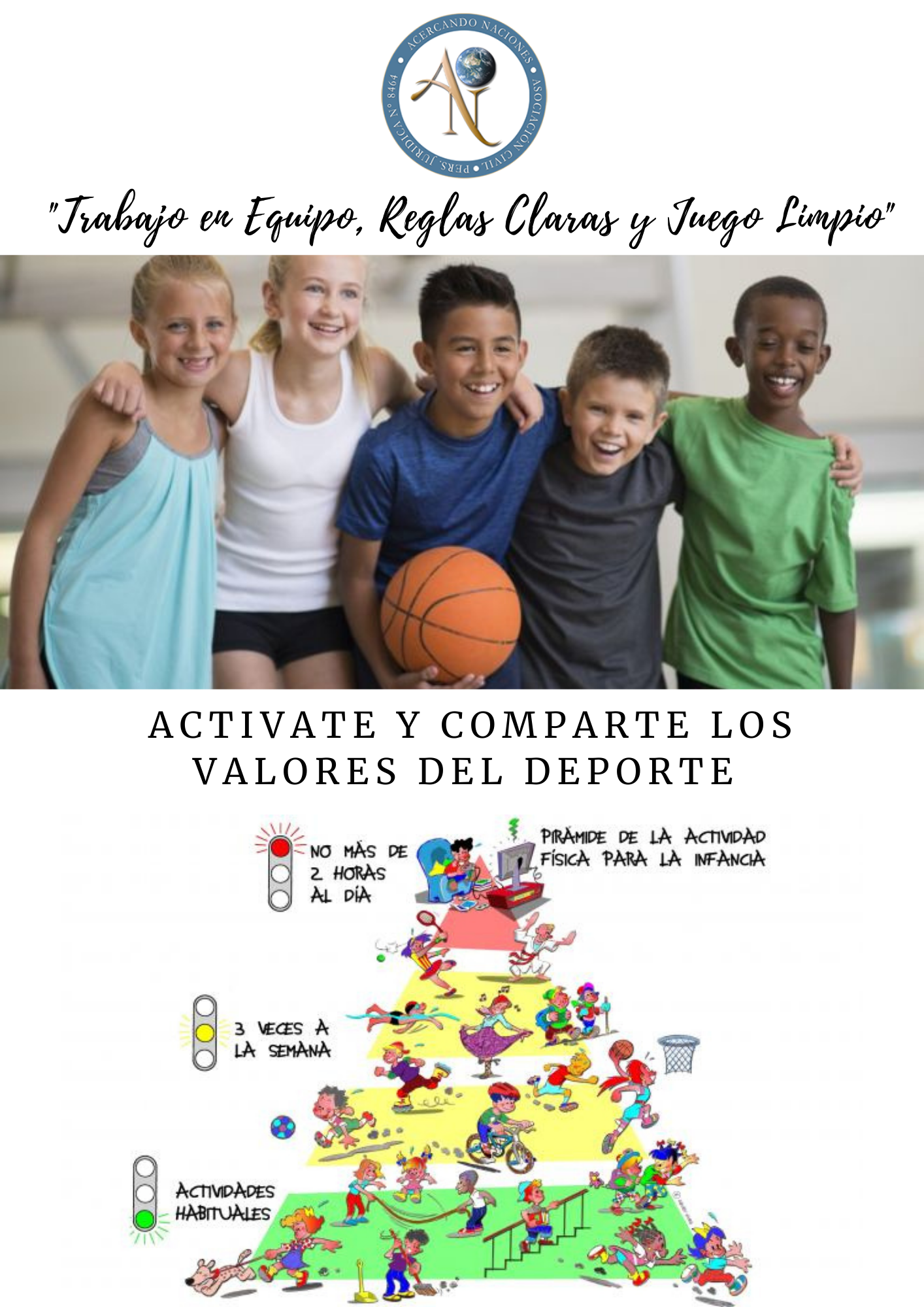 Los Valores Del Deporte Como Escuela De Vida Acercando Naciones